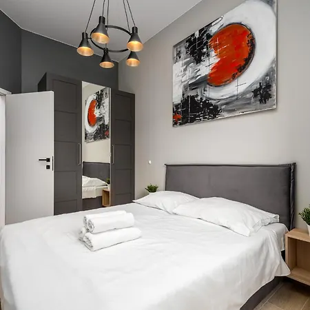 Aycon Apartments By Warschau Exterior foto