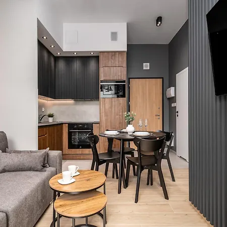 Aycon Apartments By Warschau Exterior foto