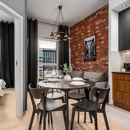 Aycon Apartments By Warschau Exterior foto