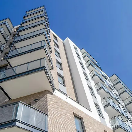 Aycon Apartments By Warschau Exterior foto